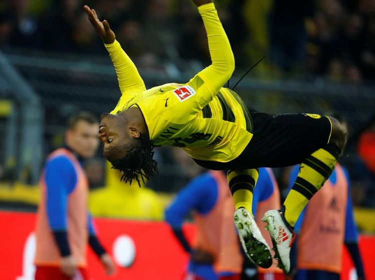 Foto: Salto Batshuayi di Markas Barunya