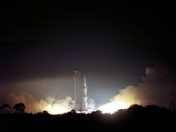 Penampakan Para Manusia Terakhir yang Mendarat di Bulan