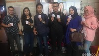 Kalau ini adalah para penonton dari komunitas film detikHOT, DHot Movie Club. Foto: Nobar Eiffel Im in Love 2 (Ken Yunita/detikHOT)