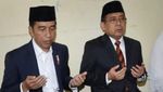 Foto: Saat Jokowi Melayat ke Rumah Duka Paspampres yang Meninggal