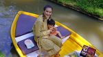 Jalan-jalan Ke Ubud, Ini Makanan yang Disantap Atiqah dan Rio Dewanto