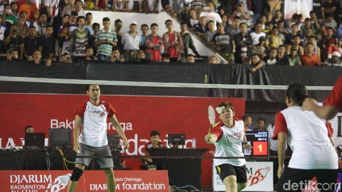 All-Star Djarum Badminton 2018 di Mataram (Okdwitya Karina Sari/detikSport) All-Star Djarum Badminton 2018 di Mataram (Okdwitya Karina Sari/detikSport)
