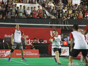 Terhibur di Djarum Badminton All Star