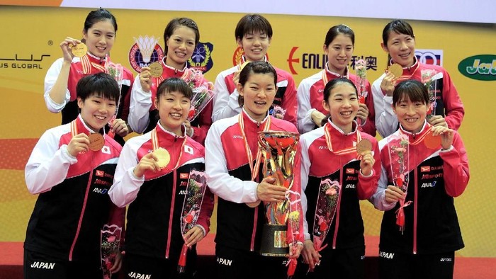 Tim Putri Jepang Kalahkan China di Final