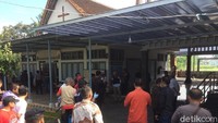 Gereja diserang oleh orang tidak dikenal (Foto: Dok Michael Adhi Nugroho Tri Putranta/warga)
