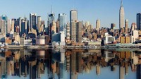 New York City, Amerika Serikat. New York City adalah pusat keuangan yang sangat penting dan terkenal. Ada beberapa universitas terbaik di dunia di New York, selain itu kota ini juga merupakan tempat yang menonjol di industri hiburan. Kebanyakan masyarakat di sini tinggal di pencakar langit yang mewah. Dari keseluruhan populasi, sekitar 4,6% adalah miliarder. (Istimewa).