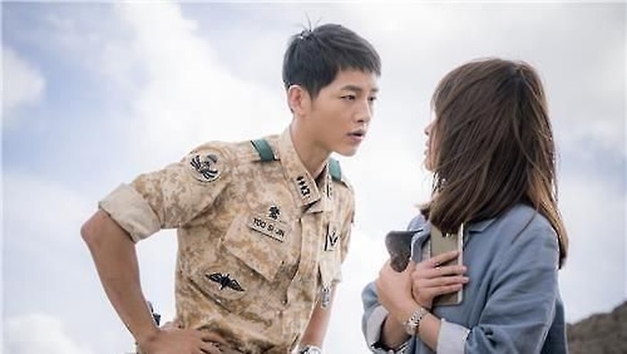 ilustrasi cinta dari drama korea