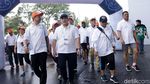 Menlu Retno Pimpin Jalan Santai Diplomatic Walk