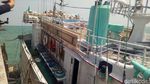 Foto Kapal Sunrise Glory yang Angkut Sabu 1 Ton di Perairan Batam