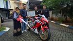 Orang RI Pertama yang Punya Moge Honda Seharga Setengah Miliar Lebih