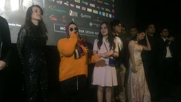 Keseruan Nobar Eiffel Im in Love 2 Bareng detikHOT Keseruan Nobar Eiffel Im in Love 2 Bareng detikHOT