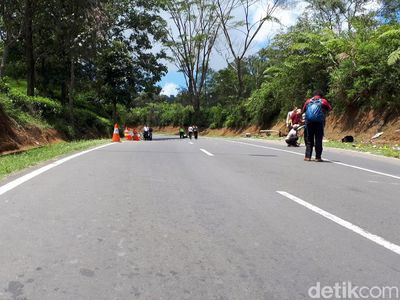 Ini Tanjakan Emen yang Rawan Kecelakaan Lalu Lintas