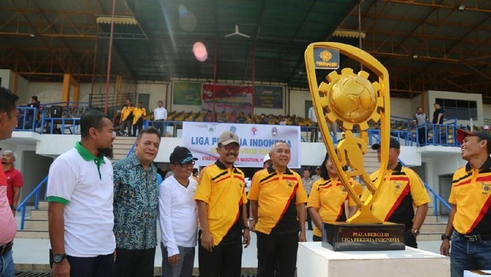 5 Perusahaan Ini Akan Bertanding di Liga Pekerja Indonesia Zona Riau