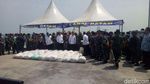 Penampakan Sabu 1 Ton yang Diangkut Kapal Sunrise Glory