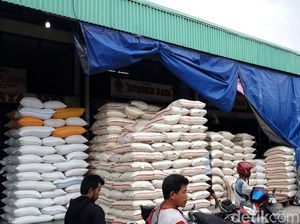 Pedagang Jual Beras Tanpa Label Informasi, Izin Usaha Dicabut