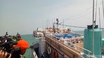 Foto Kapal Sunrise Glory yang Angkut Sabu 1 Ton di Perairan Batam