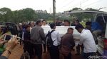 Suasana Pemakaman Advent Bangun