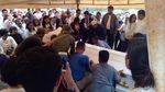 Suasana Pemakaman Advent Bangun