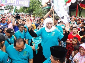 Safari ke Ponpes di Bojonegoro, Ini yang Disampaikan Khofifah