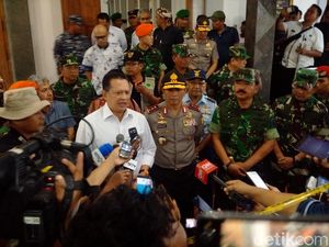 Ketua DPR Kutuk Penyerangan Gereja Lidwina di Sleman