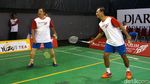 Aksi Tontowi/Liliyana cs Jadi Mentor Anak-Anak di Mataram