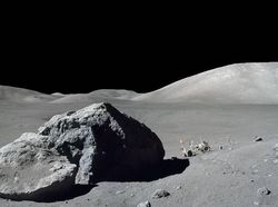 Penampakan Para Manusia Terakhir yang Mendarat di Bulan