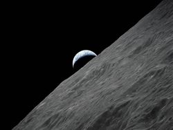 Penampakan Para Manusia Terakhir yang Mendarat di Bulan