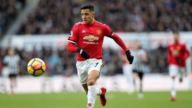 Alexis Sanchez pun kurang bersinar dalam pertandingan pekan ke-27 Liga Primer Inggris kali ini.