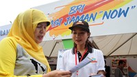 Acara yang digelar menyasar 200.000 pengunjung dengan target utama kalangan muda millennial dengan menghadirkan konsep creativepreneur event dan pesta rakyat yang diperuntukkan bagi seluruh Nasabah Bank BRI, khususnya sektor UMKM. Foto: dok. BRI