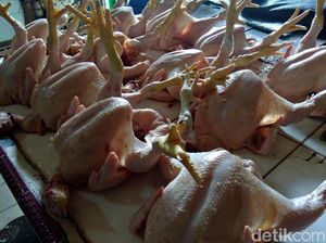 Cek Pasar di DKI, Kemendag: Harga Daging Ayam & Cabai Naik