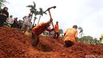 Ini Liang Lahat Massal untuk Korban Kecelakaan Tanjakan Emen