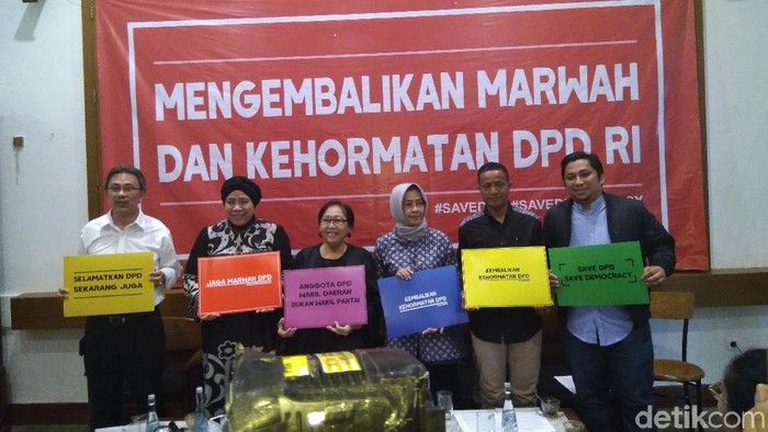 Dinilai Tak Fokus, Anggota DPD Diminta Tinggal di Daerah