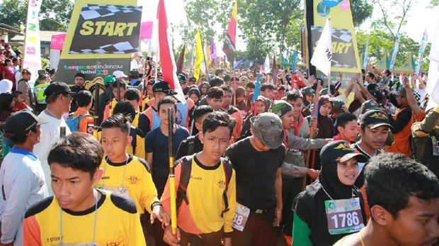 Sebanyak 1.500 warga dan wisatawan ikut Lider Adventure Festival