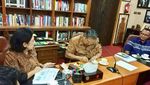 Mengintip Potret Ani Yudhoyono Saat Menikmati Makanan Bersama Keluarganya