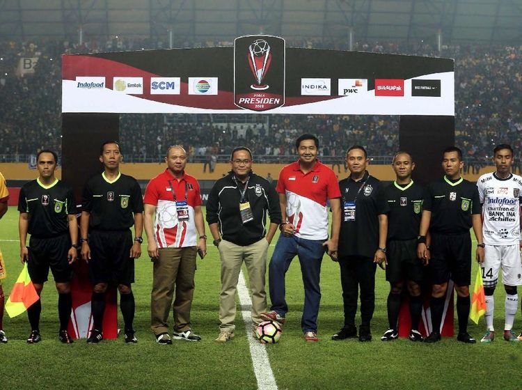 Ketika Ketua SC Piala Presiden Sambangi Markas Sriwijaya FC