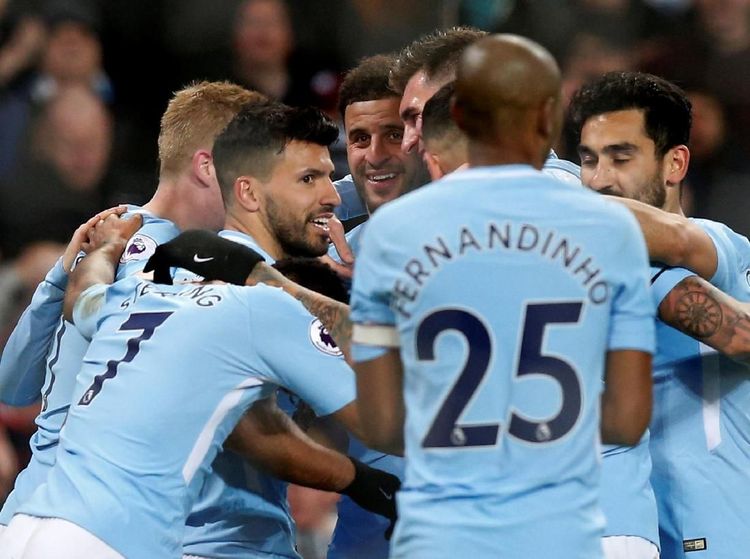 Panggung Aguero di Etihad
