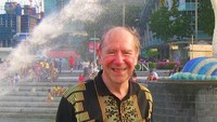 Romo Prier adalah misionaris asal Jerman yang datang ke Indonesia pada tahun 1964. Romo Prier selama ini dikenal sebagai sosok di balik Pusat Musik Liturgi Yogyakarta. (Foto: Facebook PML Yogyakarta)