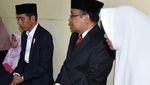Foto: Saat Jokowi Melayat ke Rumah Duka Paspampres yang Meninggal