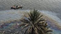 Kairo. WHO menyebut Mesir sebagai salah satu negara dengan jumlah kematian tinggi terkait polusi air.PBB memperkirakan akan ada kekurangan air yang kritis di sana pada 2025. (Foto: via BBC)