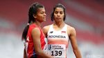 Indonesia Gagal Raih Emas di Lari Halang Rintang 400 Meter