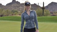 Paige Spiranac merupakan seorang pegolf profesional. (Dok. Instagram/_paige.renee)