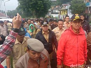Video Anies Tinjau Bendung Katulampa