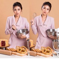 Karen merupakan chef cantik kelahiran 1 Agustus 1982 di Jakarta. Dia adalah sosok di balik suksesnya restoran Union. Foto: Istimewa