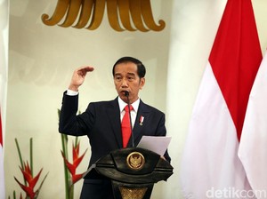 Jokowi: Banyak yang Tak Sadar, Ekonomi RI Tembus US$ 1 Triliun