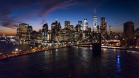 Kota metropolitan New York, menduduki posisi 4 dengan total 8 dompet yang kembali. Sama seperti kota Budapest (Thinkstock)