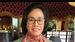 Senyum Semringah Sri Mulyani, Menteri Terbaik Dunia
