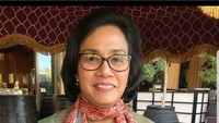 Sri Mulyani menyampaikan apresiasinya menjadi penerima pertama dari Asia yang menerima penghargaan tersebut. Istimewa/@smindrawati.