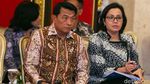 Momen Jokowi Beri Selamat Kepada Menteri Terbaik Dunia