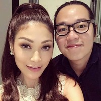 Ia menikah dengan Andhika Maxi yang juga berprofesi sebagai chef pada 2011 silam. Foto: Istimewa