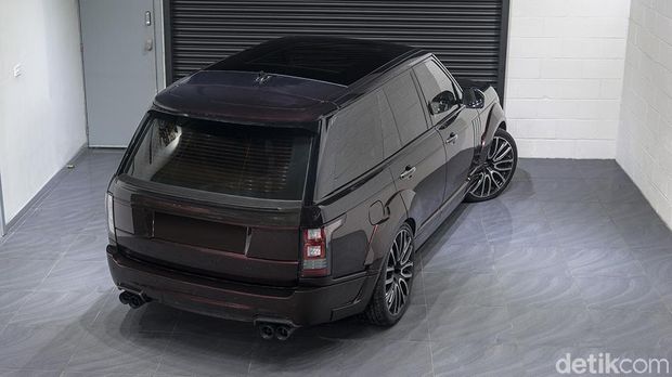 Range Rover 4,4 SDV8 Autobiography Pace Car